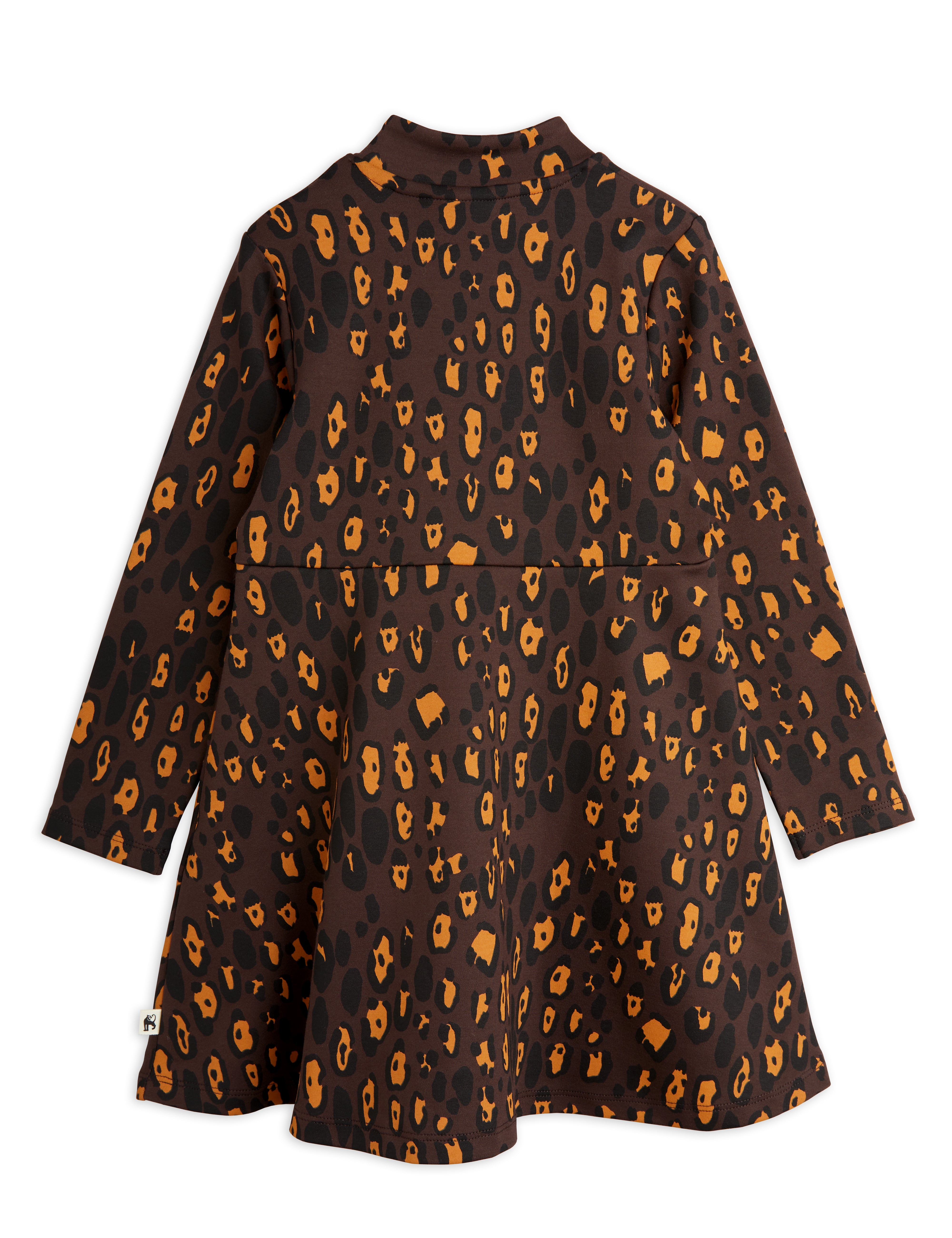 MINI RODINI / Leopard Brushed Dress