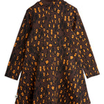 MINI RODINI / Leopard Brushed Dress