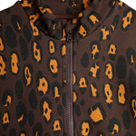 MINI RODINI / Leopard Brushed Dress