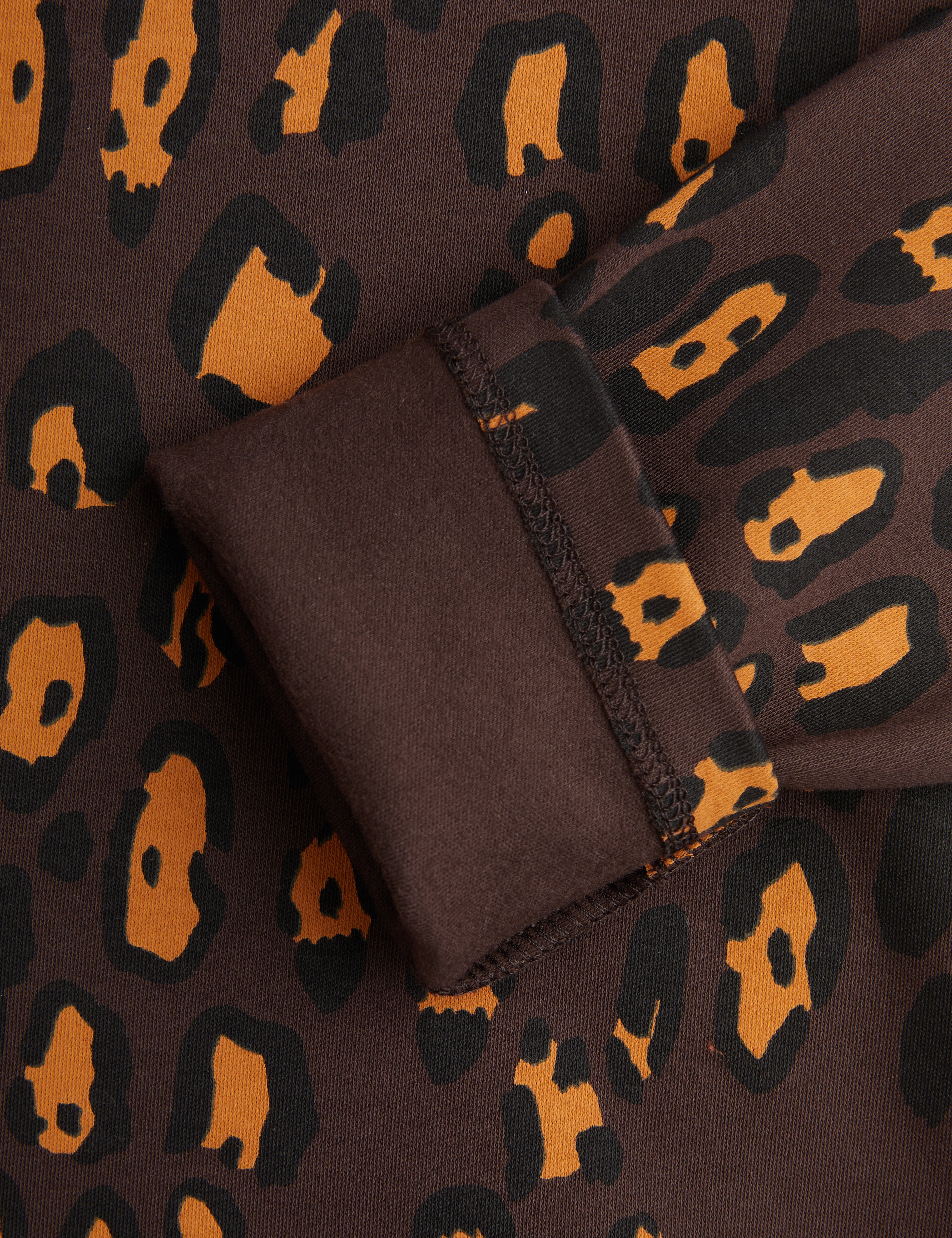 MINI RODINI / Leopard Brushed Dress