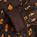 MINI RODINI / Leopard Brushed Dress