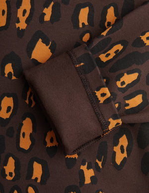 MINI RODINI / Leopard Brushed Dress