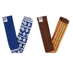 MINI RODINI / 2-pack flower leggings, BABY