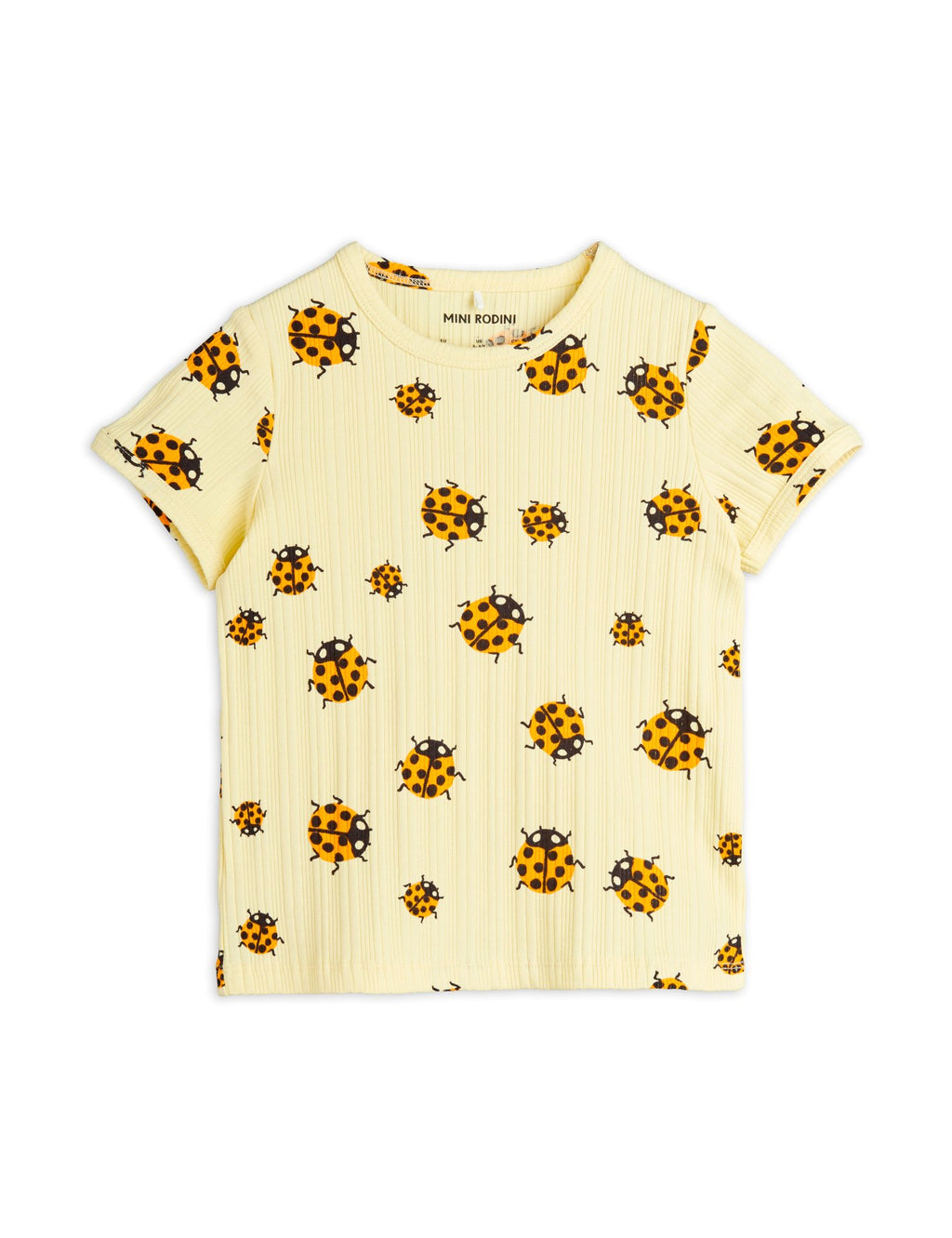 MINI RODINI / Ladybugs tee