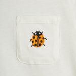 MINI RODINI / Ladybugs tee