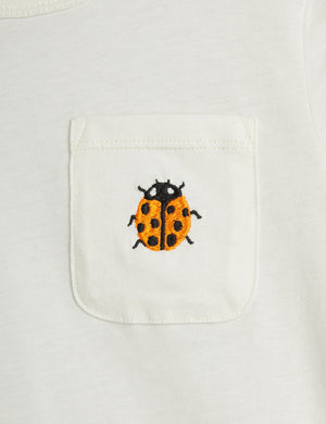 MINI RODINI / Ladybugs tee