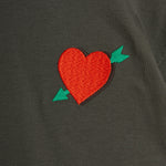 MINI RODINI / Arrowed Heart tee