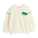 MINI RODINI / Lizzard chenille sweatshirt