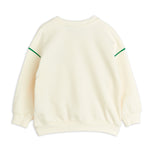 MINI RODINI / Lizzard chenille sweatshirt