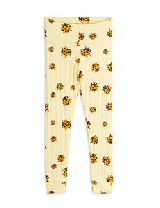 MINI RODINI / Ladybugs legging, BABY