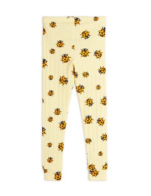 MINI RODINI / Ladybugs legging, BABY