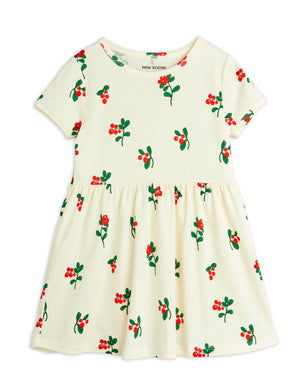 MINI RODINI / Lingonberries dress