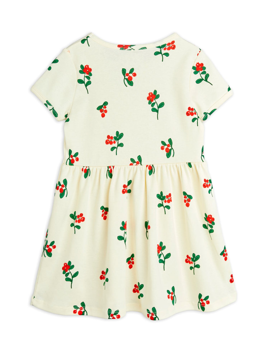 MINI RODINI / Lingonberries dress