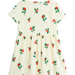 MINI RODINI / Lingonberries dress