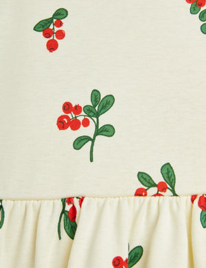 MINI RODINI / Lingonberries dress