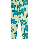MINI RODINI / Blue roses leggings