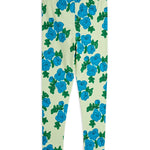 MINI RODINI / Blue roses leggings