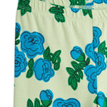 MINI RODINI / Blue roses leggings