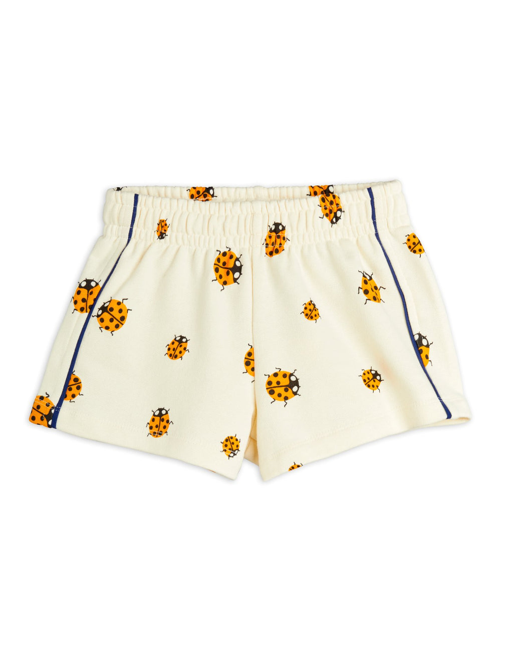 MINI RODINI / Ladybugs sweatshorts