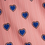 MINI RODINI / Outlined Hearts aop legging, BABY