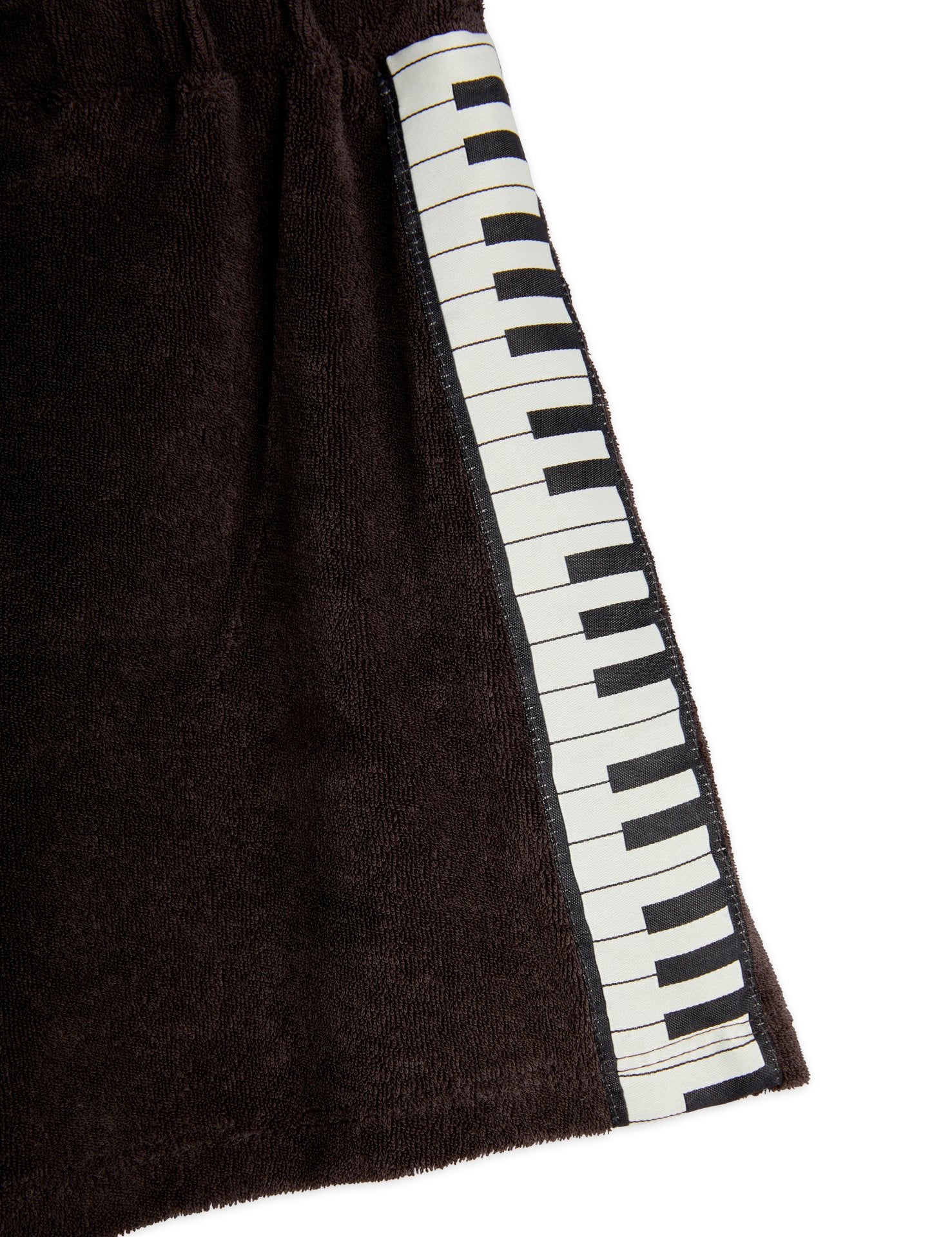 MINI RODINI / Piano terry sweatshort