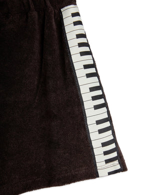 MINI RODINI / Piano terry sweatshort