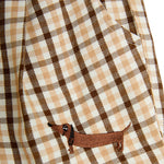 MINI RODINI / Gingham woven short