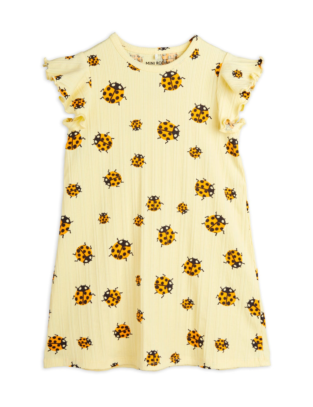MINI RODINI / Ladybugs wing dress LAATSTE 104/110