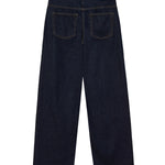 GRUNT / Jeans Low Waist Raw Blue