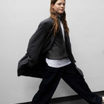 GRUNT / Jeans Low Waist Raw Blue