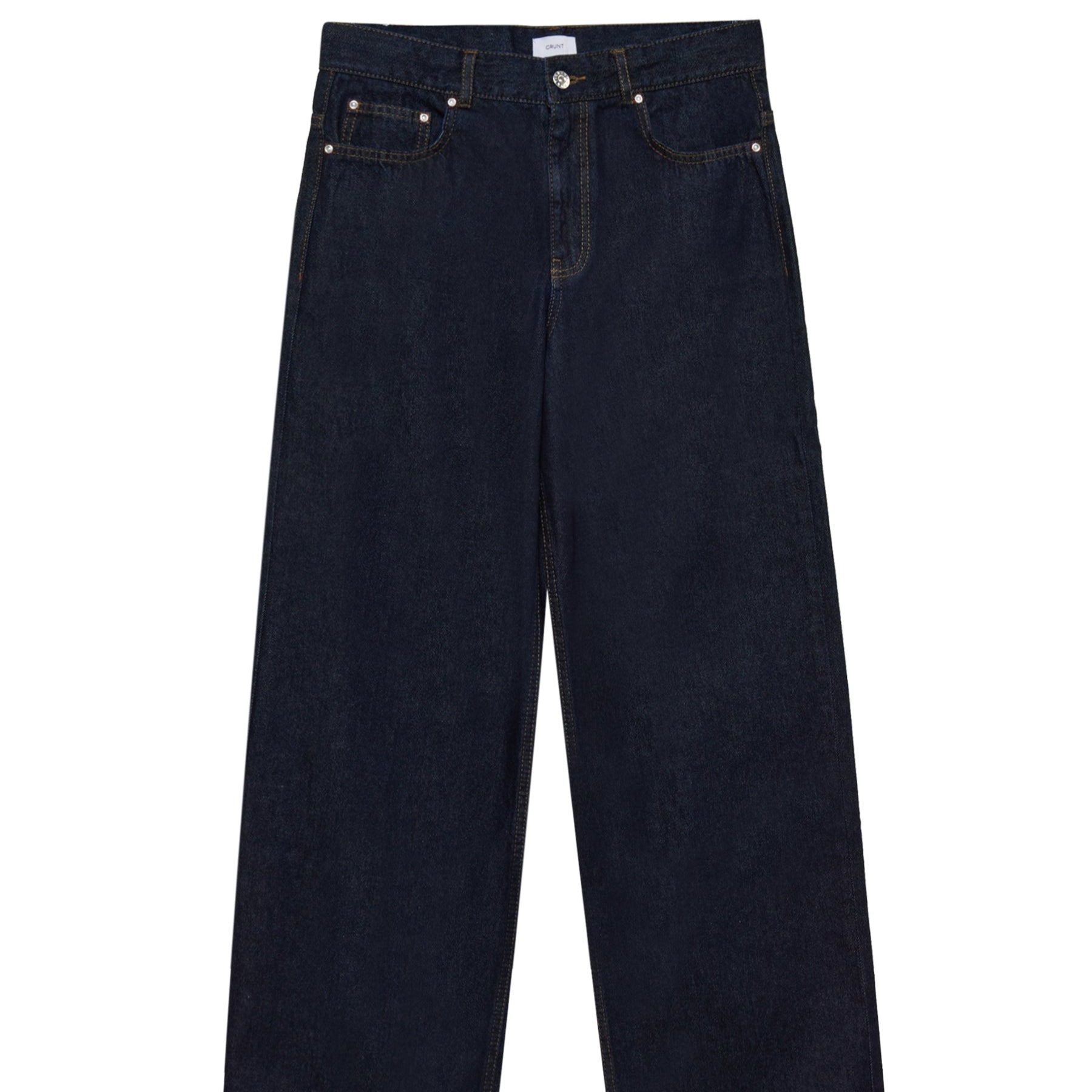 GRUNT / Jeans Low Waist Raw Blue