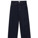 GRUNT / Jeans Low Waist Raw Blue