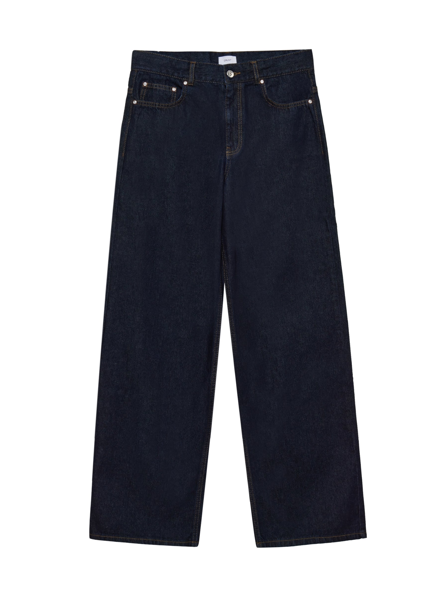 GRUNT / Jeans Low Waist Raw Blue