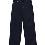 GRUNT / Jeans Low Waist Raw Blue