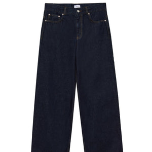 GRUNT / Jeans Low Waist Raw Blue
