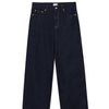 GRUNT / Jeans Low Waist Raw Blue
