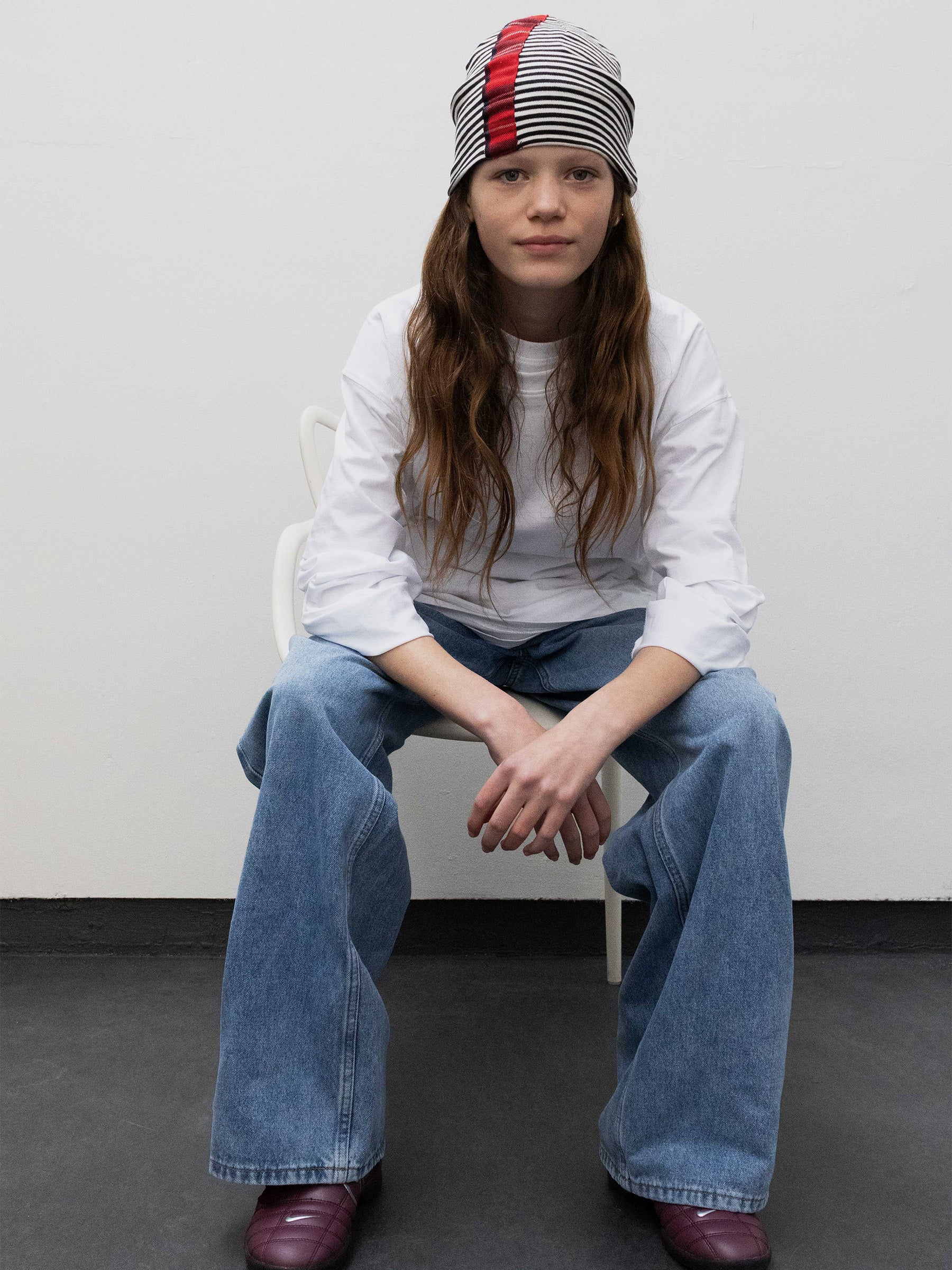 GRUNT / Jeans Low-rise WinBlue