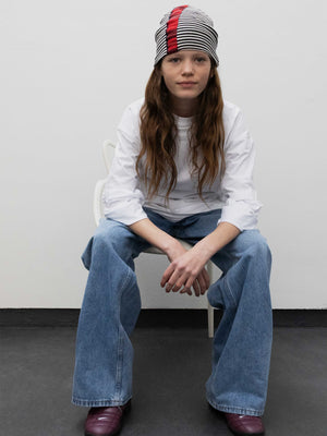 GRUNT / Jeans Low-rise WinBlue