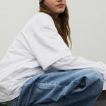 GRUNT / Jeans Low-rise WinBlue