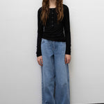 GRUNT / Jeans Low-rise WinBlue