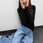GRUNT / Jeans Low-rise WinBlue