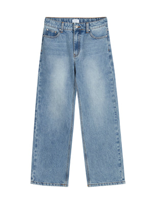 GRUNT / Jeans Low-rise WinBlue