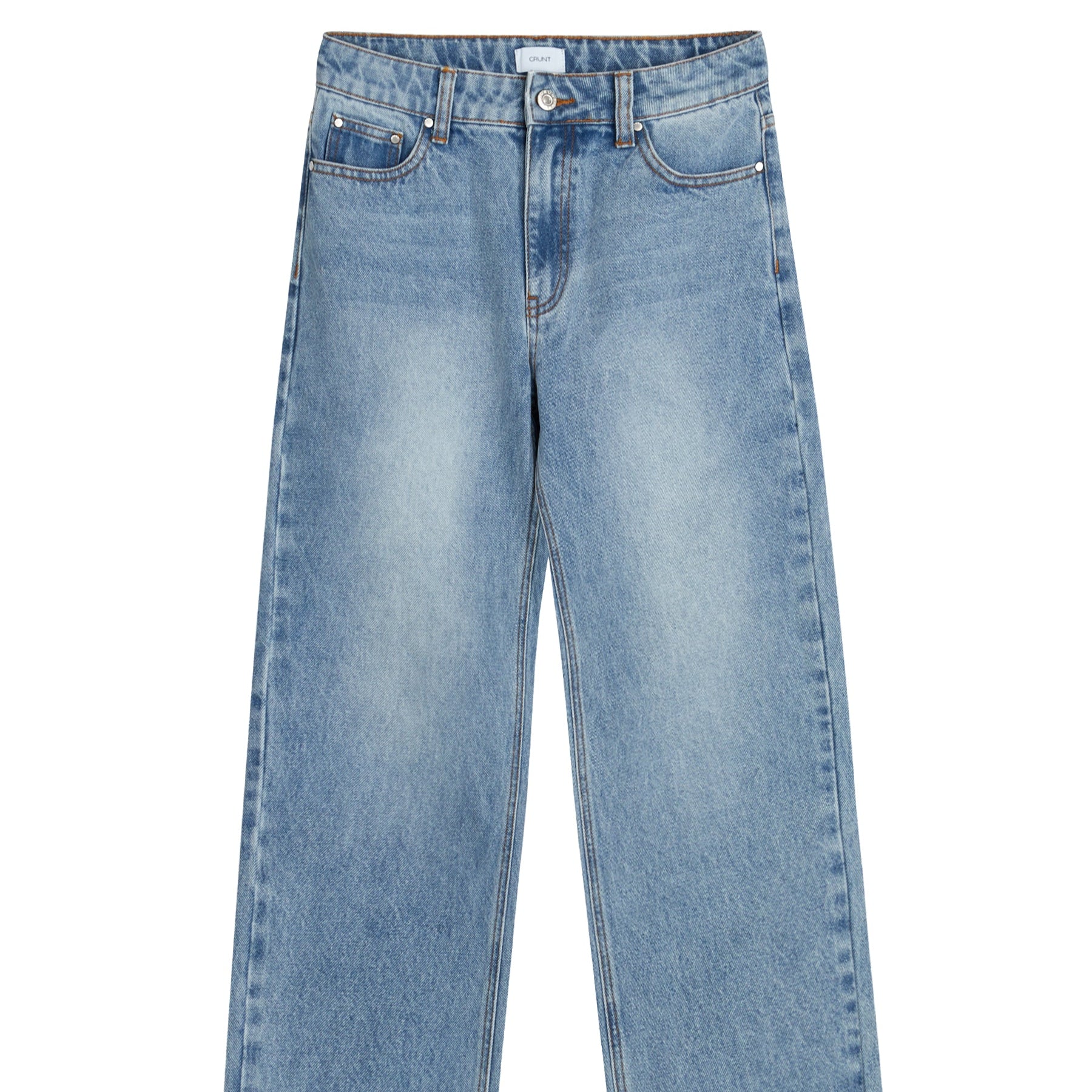 GRUNT / Jeans Low-rise WinBlue