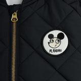 Ritzratz patch quilted puffer
