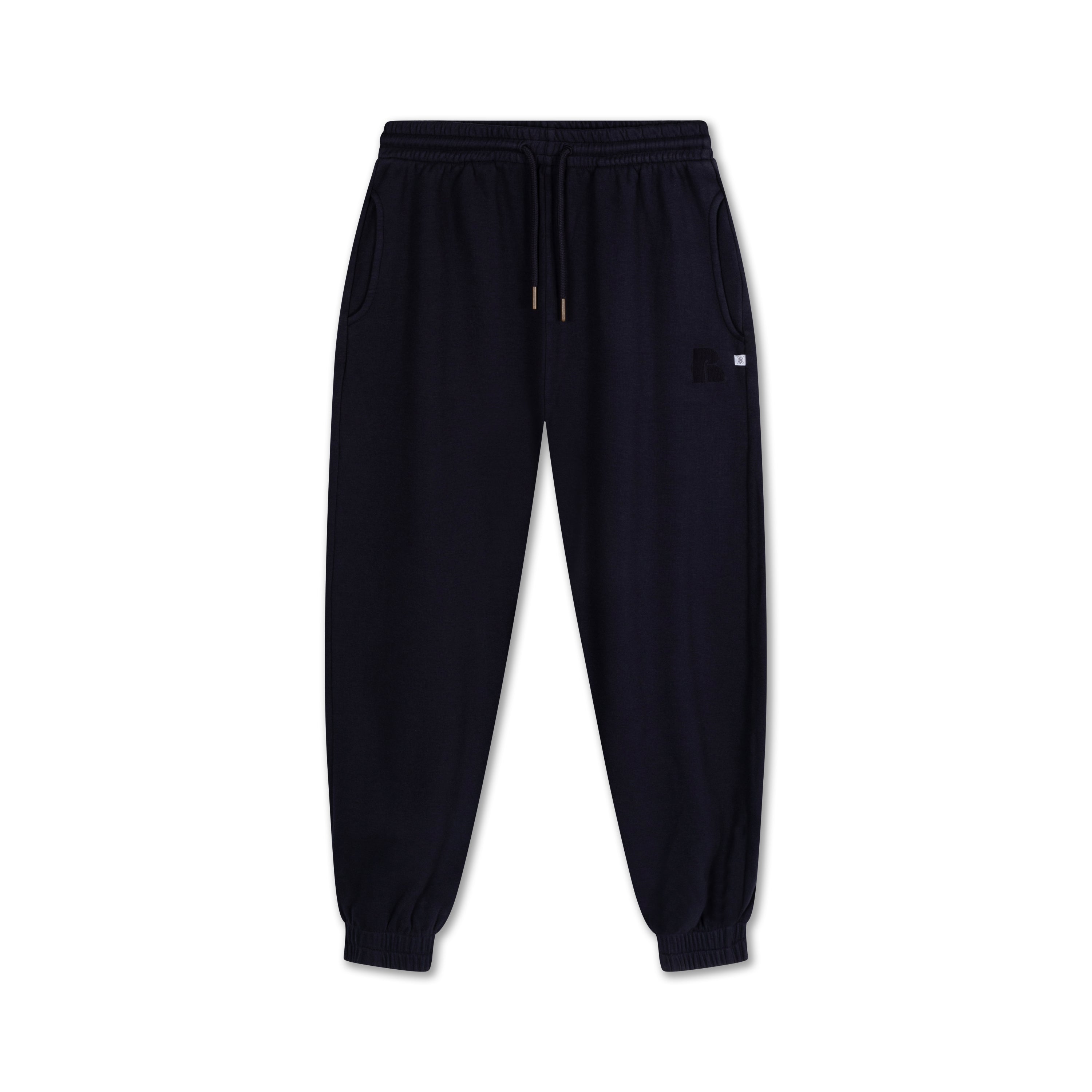 REPOSE / Sweatpants - deep dark blue