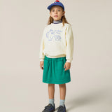 Green Corduroy skirt