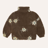 Flowers Teddy Jacket