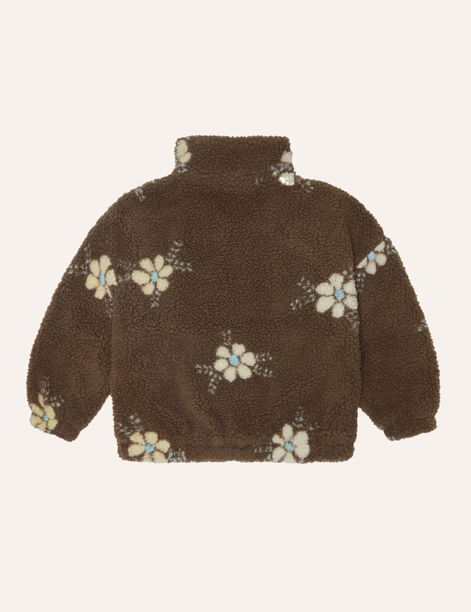 Flowers Teddy Jacket
