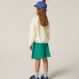 Green Corduroy skirt