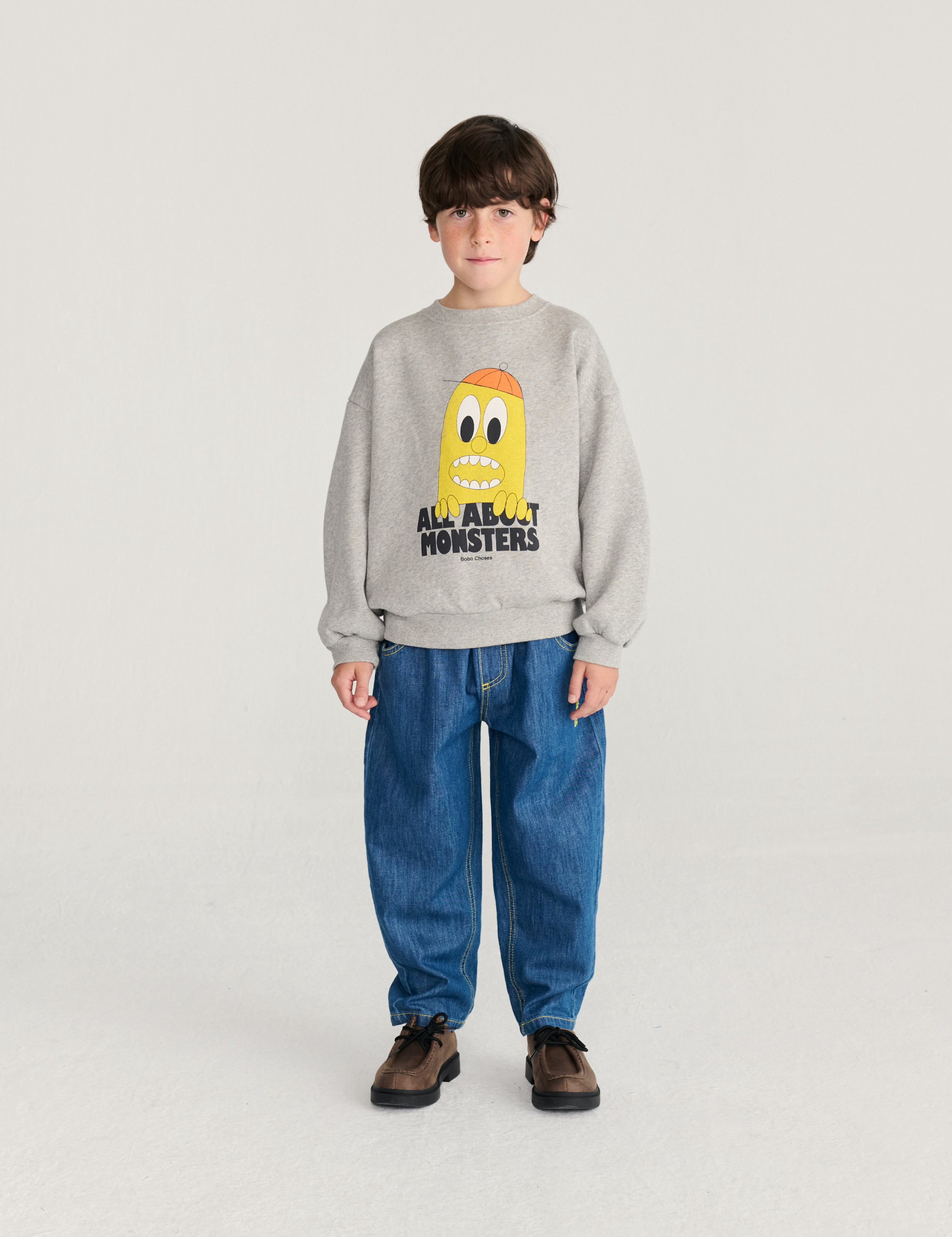 Bigtooth Lemon sweatshirt
